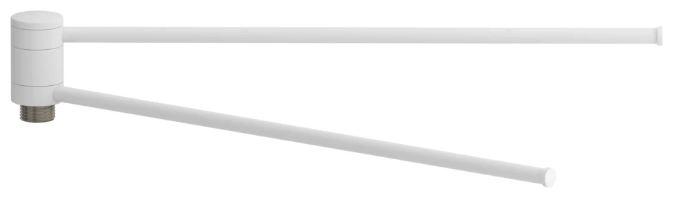 Полотенцедержатель 37,89 см белый матовый Сунержа 30-2003-0400