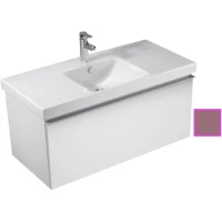 Тумба нежно-розовый матовый 102 см Jacob Delafon Odeon Up EB883-M71