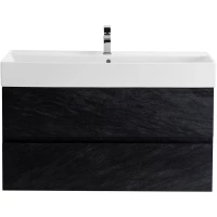 Тумба Nero 79,7 см Cezares Molveno MOLVENO 46-80-2C-SO-NR