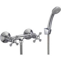 Смеситель для душа D-Lin D160810 с душевым гарнитуром, хром