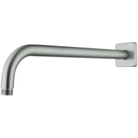 Кронштейн для верхнего душа Lemark LM3787GM 334 мм, настенный, графит матовый