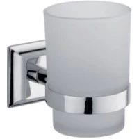 Стакан для зубных щеток D-Lin D210130 настенный, хром 