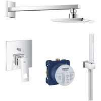 Душевой комплект 152 мм Grohe Eurocube 119698