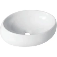 Раковина-чаша Gappo GT305 48,5x34 см, накладная, белый