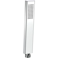 Душевая лейка AQUAme AQM8512CR 35 мм, 1 режим, хром