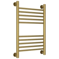 Полотенцесушитель водяной 600x400 состаренная латунь Сунержа Богема+ 051-0220-6040