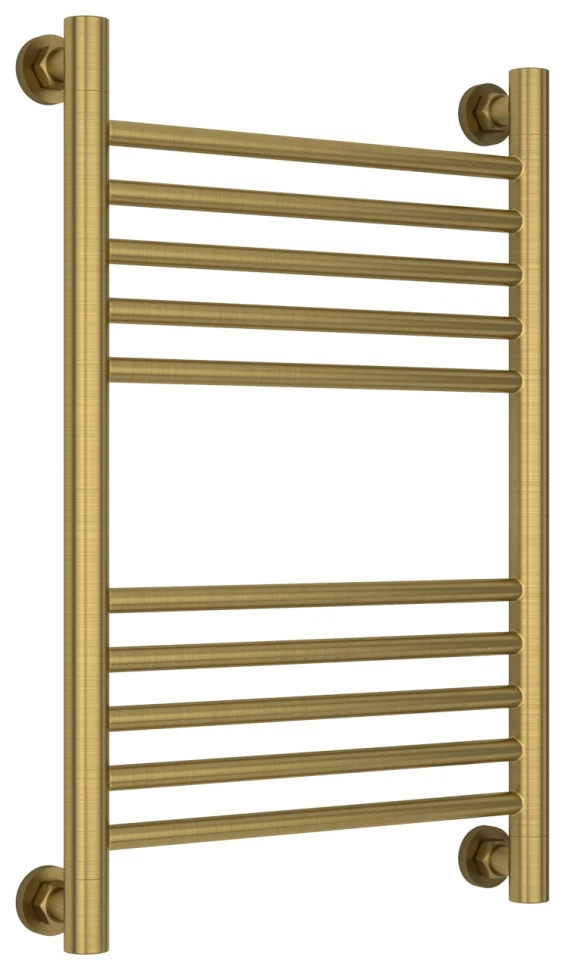 

Полотенцесушитель водяной 600x400 состаренная латунь Сунержа Богема+ 051-0220-6040