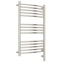 Полотенцесушитель электрический 800x500 МЭМ правый, перемычка выгнутая Сунержа Богема 3.0 00-5803-8050