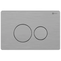 Кнопка смыва Point Виктория PN44061SB для инсталляции, нержавеющая сталь