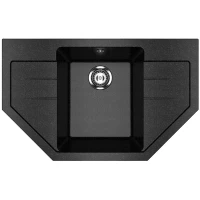 Кухонная мойка Ulgran черный U-609-308