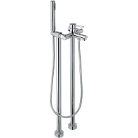 Смеситель напольный для ванны Emmevi Eden 7100128/CR хром