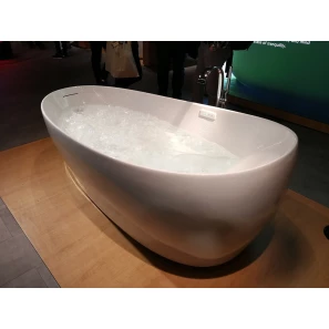 Изображение товара ванна из литьевого мрамора 220x105 см с эффектом невесомости toto neorest pjyd2200pwee#gw