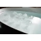 Ванна из литьевого мрамора 220x105 см с эффектом невесомости Toto Neorest PJYD2200PWEE#GW - 4