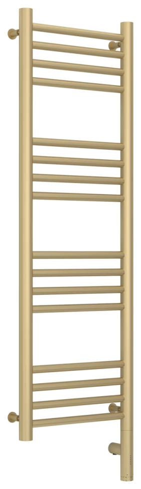 

Полотенцесушитель электрический 1000x300 шампань матовая МЭМ правый, перемычка прямая Сунержа Богема 3.0 022-5805-1030