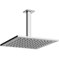 Верхний душ Gessi Emporio 47366#031 300 мм, с кронштейном, хром