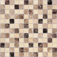 Мозаика Pietrine 4 Pietra Mix 1 POL 23x23x4