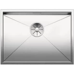 Изображение товара кухонная мойка blanco zerox 550-u infino зеркальная полированная сталь 521591