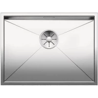 Кухонная мойка Blanco Zerox 550-U InFino зеркальная полированная сталь 521591
