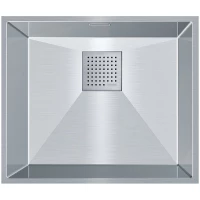 Кухонная мойка Franke Peak PKX 110-40 полированная сталь 122.0150.661