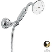 Душевой гарнитур Emmevi 110OAM/OR 1 режим, золотой