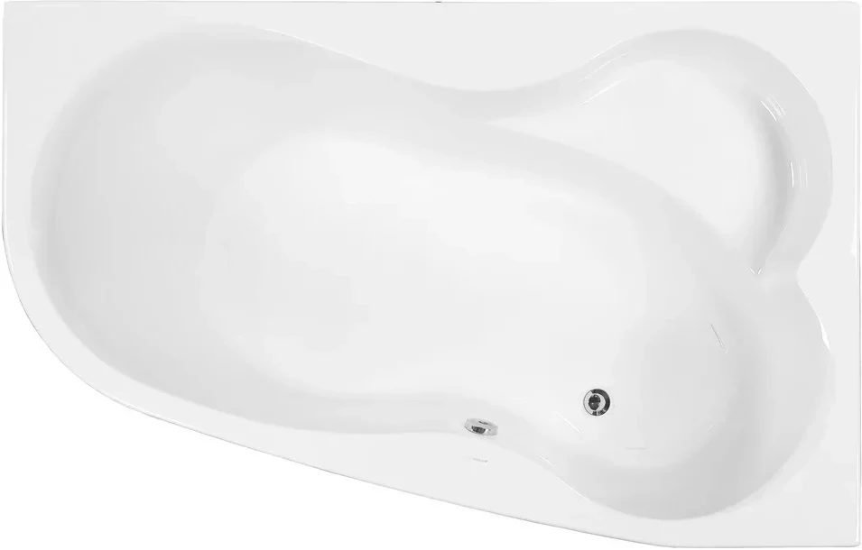 Акриловая ванна 160x105 см R Vagnerplast Melite VPBA163MEL3PX-04