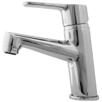 Смеситель для раковины без донного клапана Paini Bios 05CR205/59