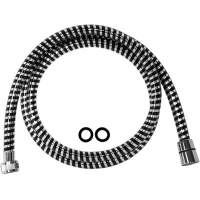 Душевой шланг Argo PVC Espiroflex Black AGD 22.130BC 150 P 150 см, черный