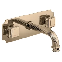 Смеситель для раковины Cezares Olimp OLIMP-BLS2-02-O встраиваемый, бронза