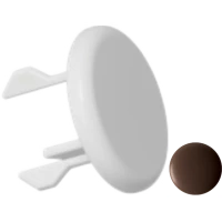 Заглушка для перелива GSG TPCE035 какао матовый