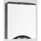 Зеркальный шкаф 60x71,8 см черный глянец Style Line Жасмин-2 ЛС-00000062 - 1