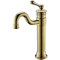 Смеситель для раковины Timo Adelia 6011/02F бронза