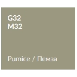 Изображение товара пенал подвесной пемза глянец с бельевой корзиной verona susan su303(l)g32