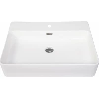 Раковина-чаша Armadi Art Vallessi 874 60x42 см, накладная, белый матовый