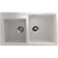 Кухонная мойка Ulgran белый U-200-331
