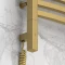 Полотенцесушитель электрический 800x600 золотой матовый МЭМ левый Сунержа Аркус 3.0 032-5704-8060 - 3