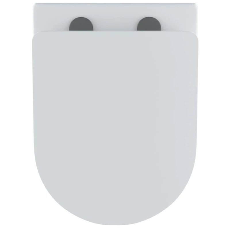 Унитаз подвесной IDDIS Blanco BLARDSEi25 безободковый, с сиденьем микролифт, белый
