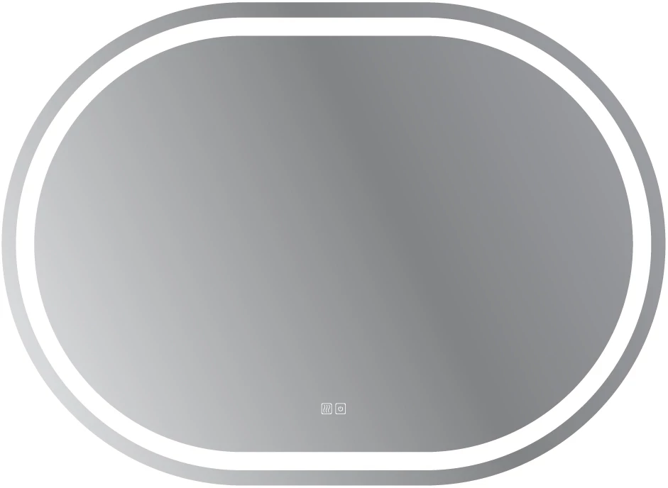 Зеркало 110х80 см Cezares Giubileo CZR-SPC-GIUBILEO-1100-800-TCH-WARM - фото 1