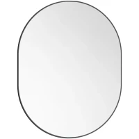 Зеркало 70x90 см черный матовый Belux Чикаго В 4810924287731