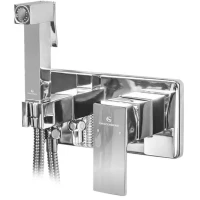 Гигиенический душ Grocenberg GB004CR со смесителем, хром