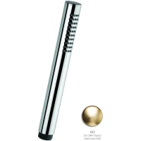 Душевая лейка Emmevi C02445/ORS 22 мм, 1 режим, золотой матовый