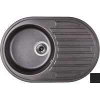 Кухонная мойка черный Ukinox Амур Amur - 10