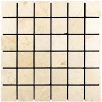 Мозаика Natural Adriatica 7M021-48T Мрамор бежевый 30,5x30,5