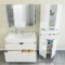 Комплект мебели белый глянец 101 см Санта Лондон 224009L + FOCTEP100 + 113012 - 2