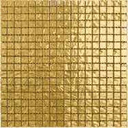 Мозаика Natural Crystal BSA-01-15 (ET-1505R) Стекло золото 29,8x29,8