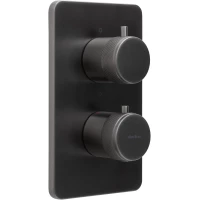 Термостат для ванны Allen Brau Priority 5.31314-MG встраиваемый, графит матовый