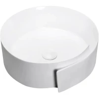 Раковина-чаша Ceruttispa CR0066 44x46 см, накладная, белый