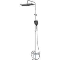 Душевая система IDDIS Parker PARSB3Fi06 340x190 мм, со смесителем, хром