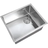 Кухонная мойка Zorg LUX 5344 53x44 см, нержавеющая сталь 