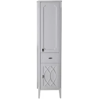 Пенал ASB-Woodline Миа 4607947232066 напольный R, молочный