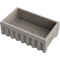 Кухонная мойка Omoikiri Natceramic Mikura 76-CC cappuccino coffee 4997079 76x46 см, капучино